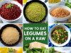 How to Eat Legumes on a Raw Diet: Soaking, Sprouting & Smart Tips