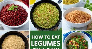 How to Eat Legumes on a Raw Diet: Soaking, Sprouting & Smart Tips