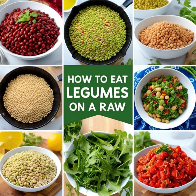 How to Eat Legumes on a Raw Diet: Soaking, Sprouting & Smart Tips